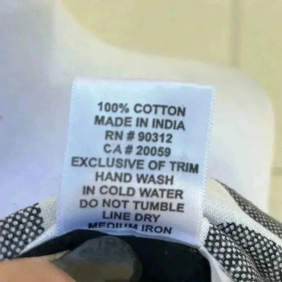 Parsley & Sage white and black elbow sleeve jacket M - Picture 5 of 7